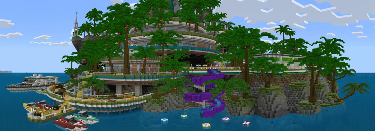 Ultimate Survival Island Panorama