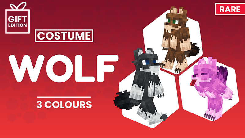 Wolf Costume - Gift