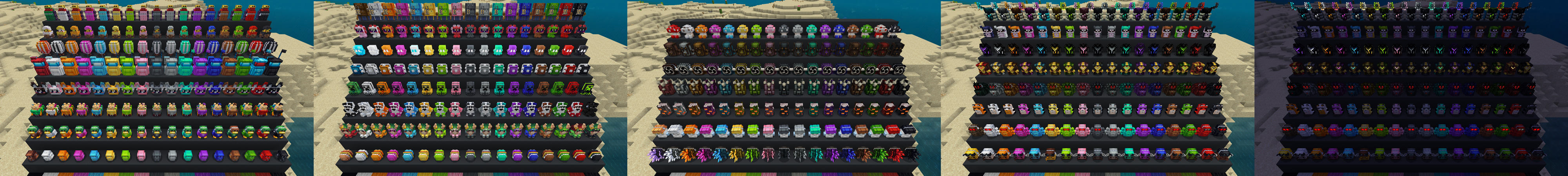 Backpacks 2.0.1 Panorama