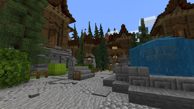 Mountain Village Screenshot #3