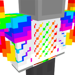 White RGB Top on the Minecraft Marketplace by Mazario Studios