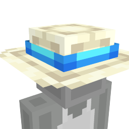 Sun Hat on the Minecraft Marketplace by Blocky