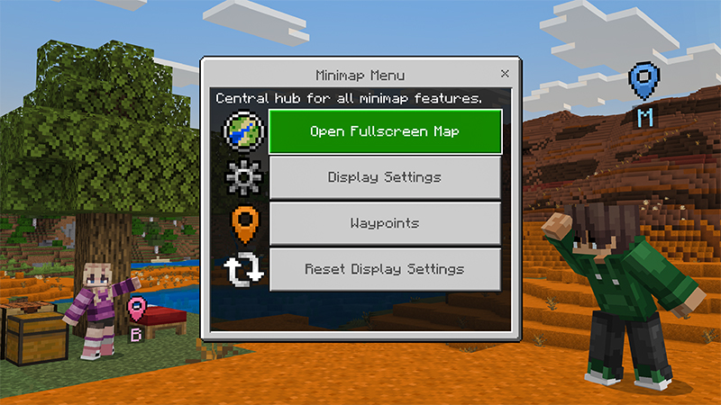 Real Minimap Real Minimap by MelonBP