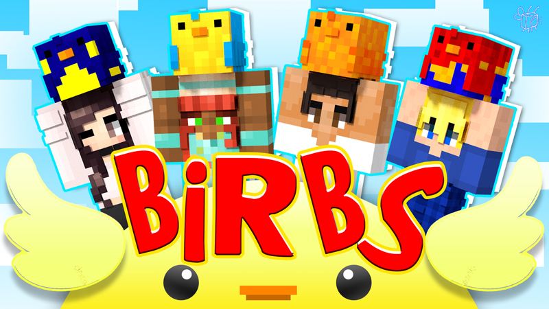 Birbs Key Art