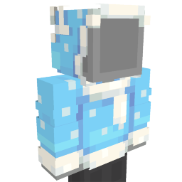 Fluffy Reindeer Jacket