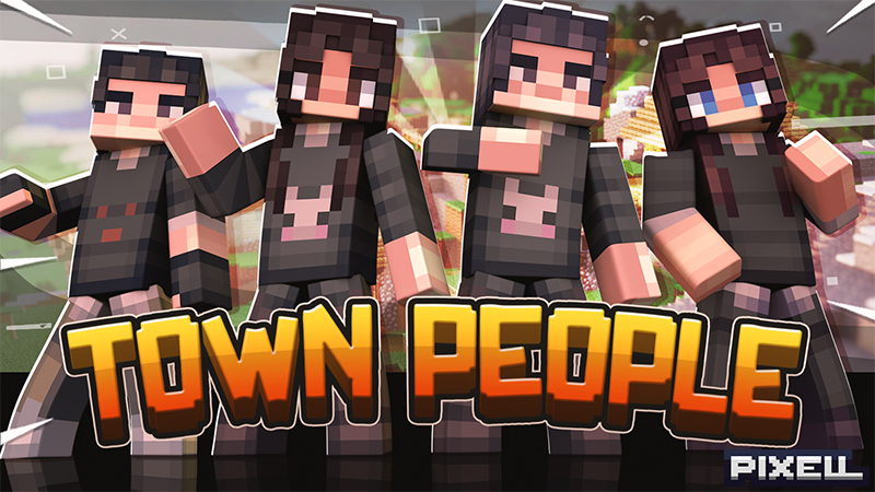 Town People Key Art