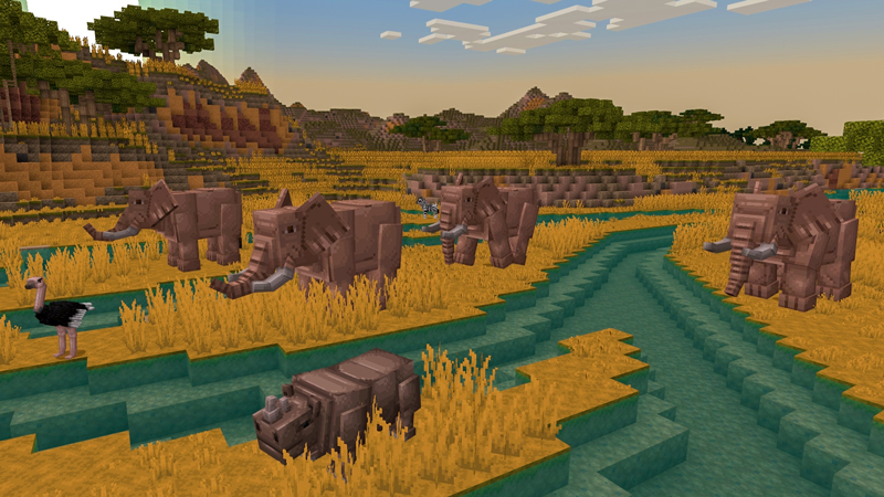 Savanna Wildlife Explorers Screenshot #3