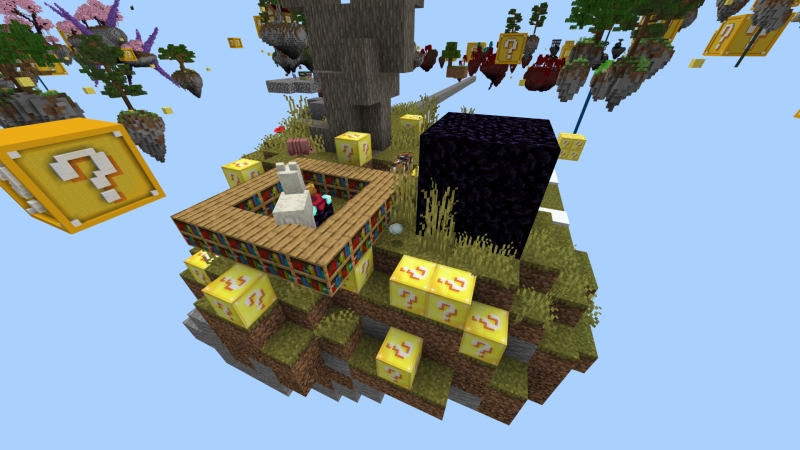 Lucky Sky Block Lucky Sky Block by Fall Studios