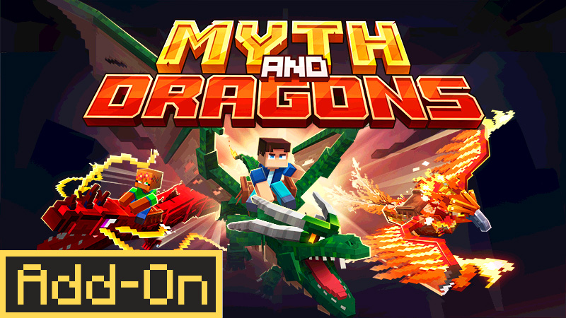 Myth and Dragons Add-On Key Art