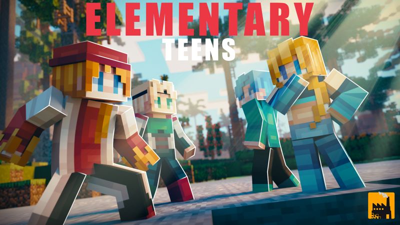 Elementary Teens Key Art