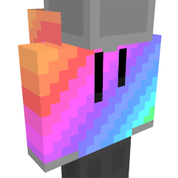 Rainbow Block Hoodie