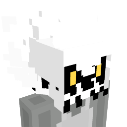 White Fire Skull