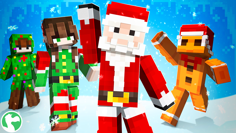 Christmas on the Minecraft Marketplace by Dodo Studios