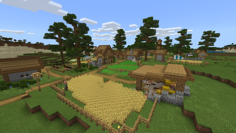 Advanced Village Advanced Village by Fall Studios