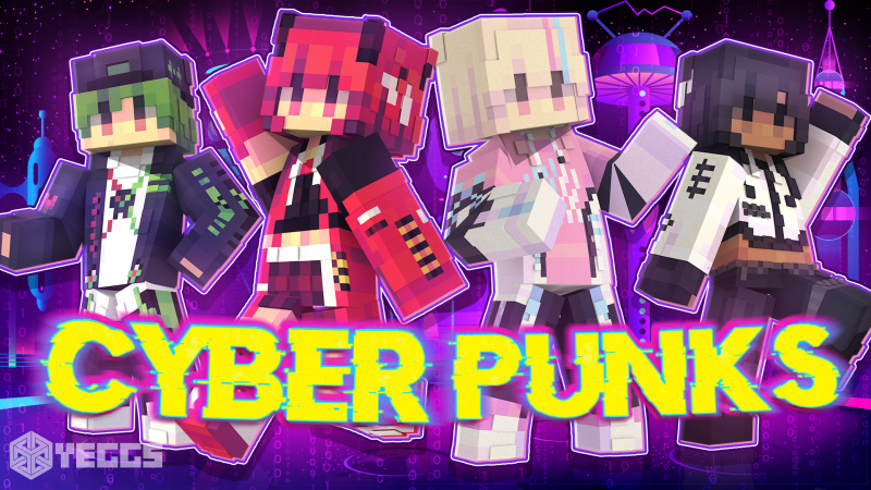 Cyber Punks Key Art