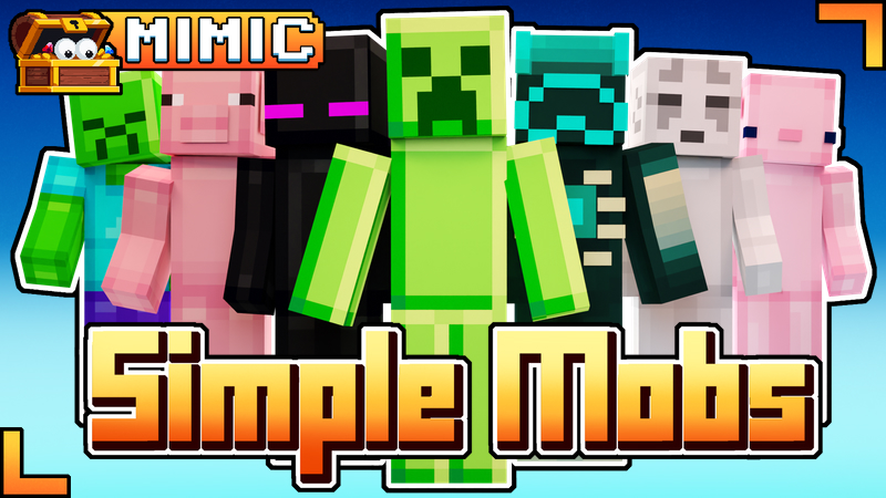 Simple Mobs Key Art