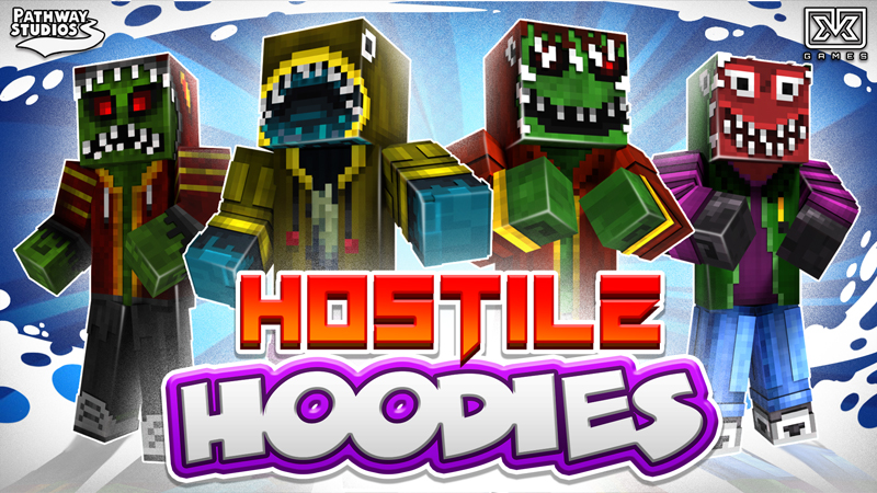 Hostile Hoodies Key Art