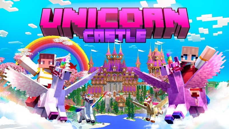 Unicorn Castle by Street Studios (Minecraft Marketplace Map ...