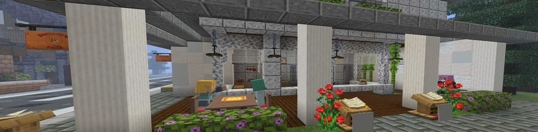 Pizza Tycoon Panorama