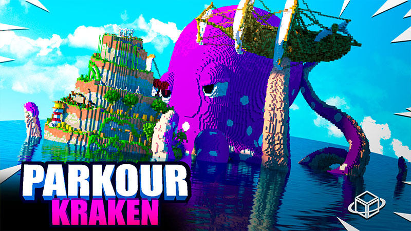 Parkour Kraken Key Art