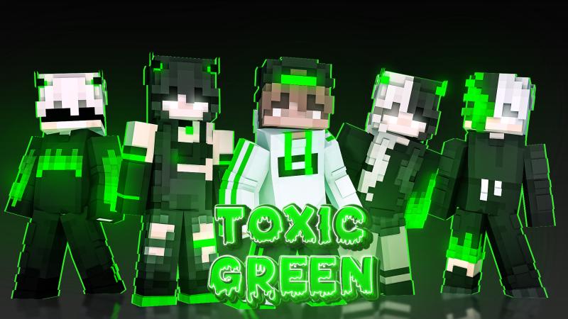 Toxic Green Key Art