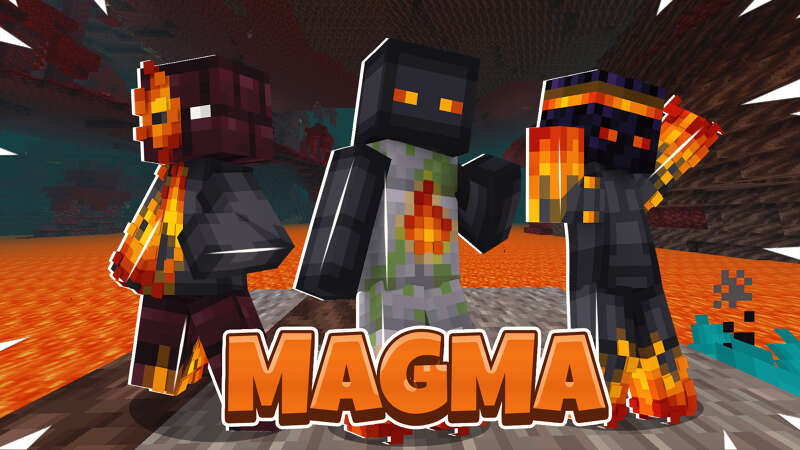 Magma! Key Art