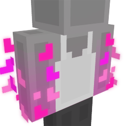 Heart Arms on the Minecraft Marketplace by Dodo Studios