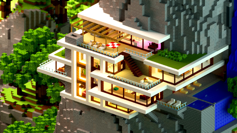 Cliffside Mansion Key Art