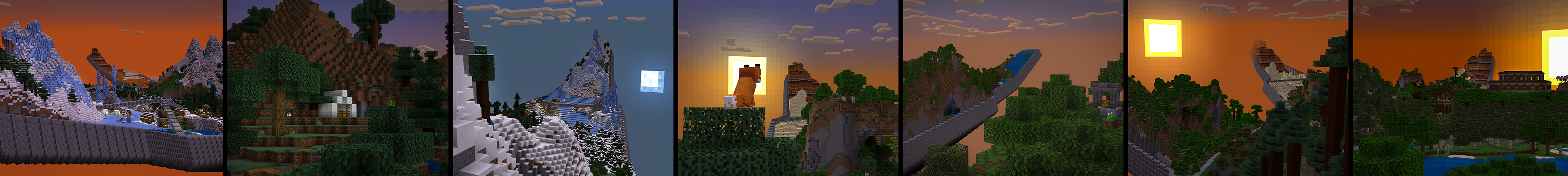 ULTIMATE Survival World Panorama