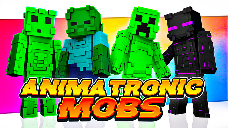 Animatronic Mobs Key Art