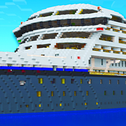 Cruise Ship Boat Pack Icon