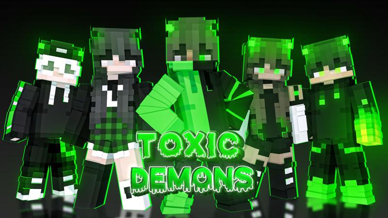 Toxic Demons Key Art