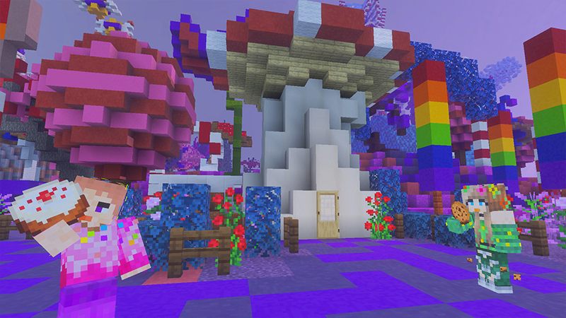 Wonderland Rainbow Wonderland Rainbow by GoE-Craft
