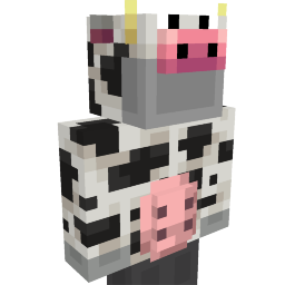 Hoodie Cow Print