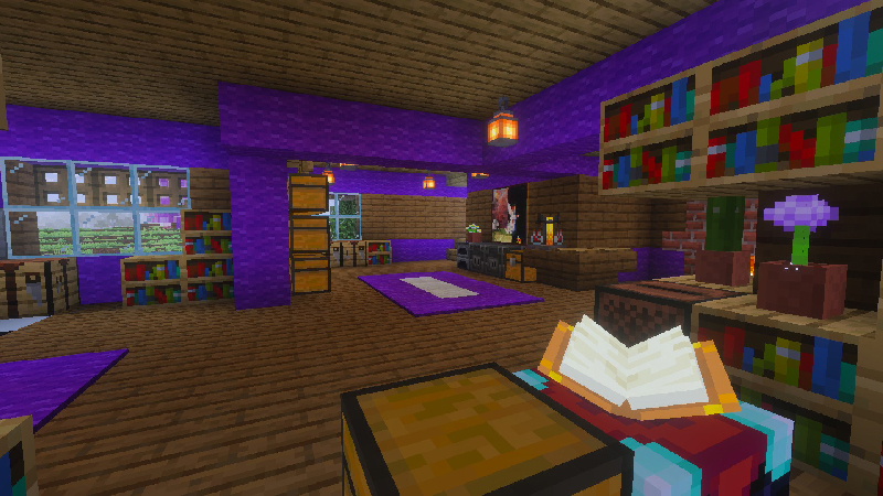 Aphmau's Pink Tree by CatFace