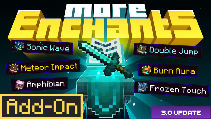 More Enchants 3.0 Add-On