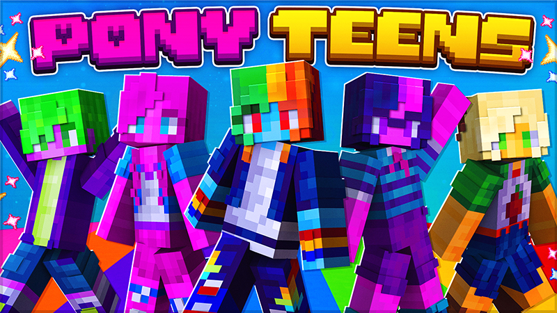 Pony Teens Key Art