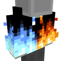 Fire & Ice Hoodie on the Minecraft Marketplace by Cubical