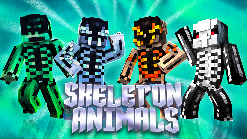 Skeleton Animals Key Art