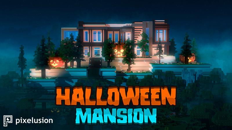 Halloween Mansion Key Art