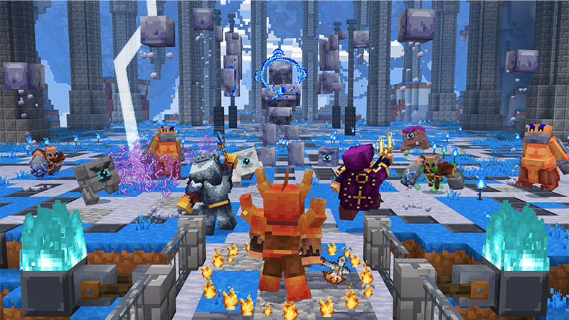 Legends of Dimensions Screenshot #1