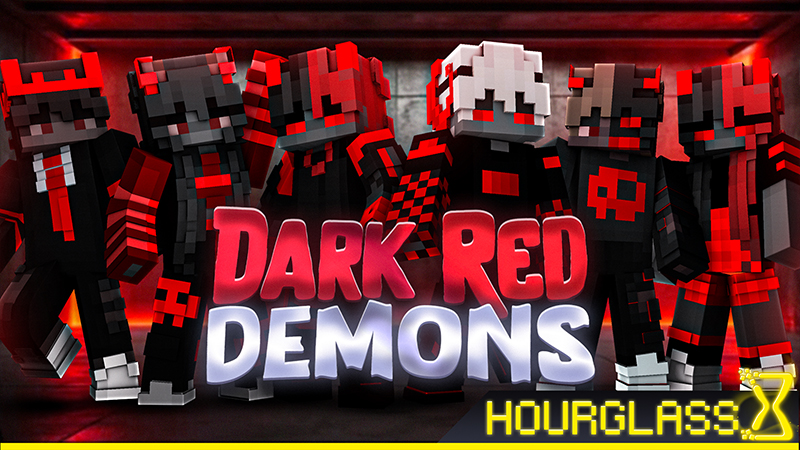 Dark Red Demons Key Art