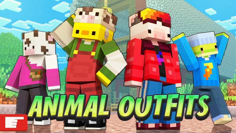 Animal Outfits Key Art