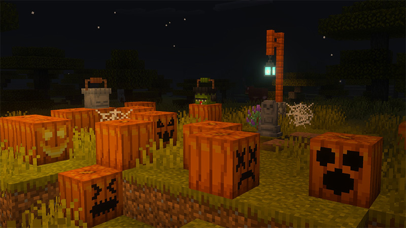 Halloween Add-On by MobBlocks