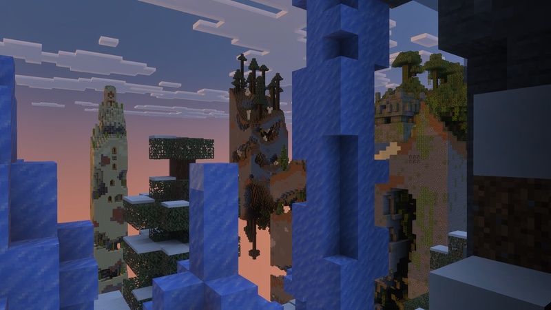 Crazy Chunk Survival by Razzleberries