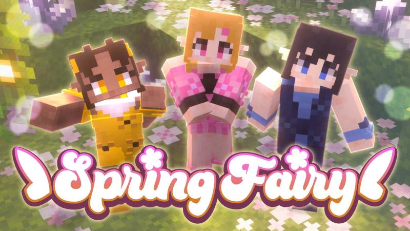 Spring Fairy on the Minecraft Marketplace by Heropixel Games