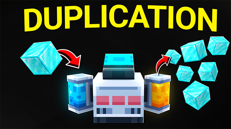 DUPLICATION Key Art