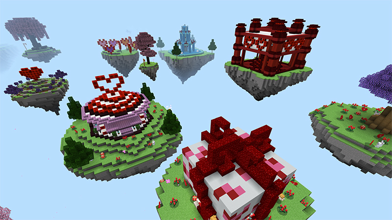 SkyBlock Lucky Hearts by The Lucky Petals