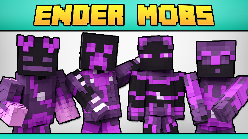 ENDER MOBS on the Minecraft Marketplace by Minty