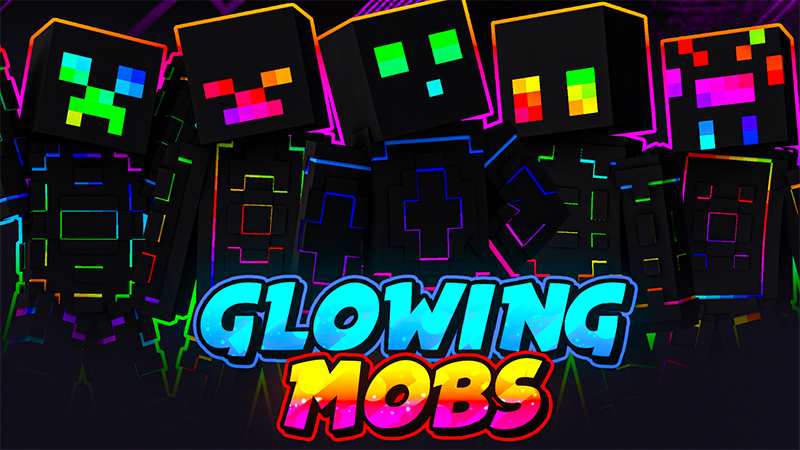 Glowing Mobs Key Art